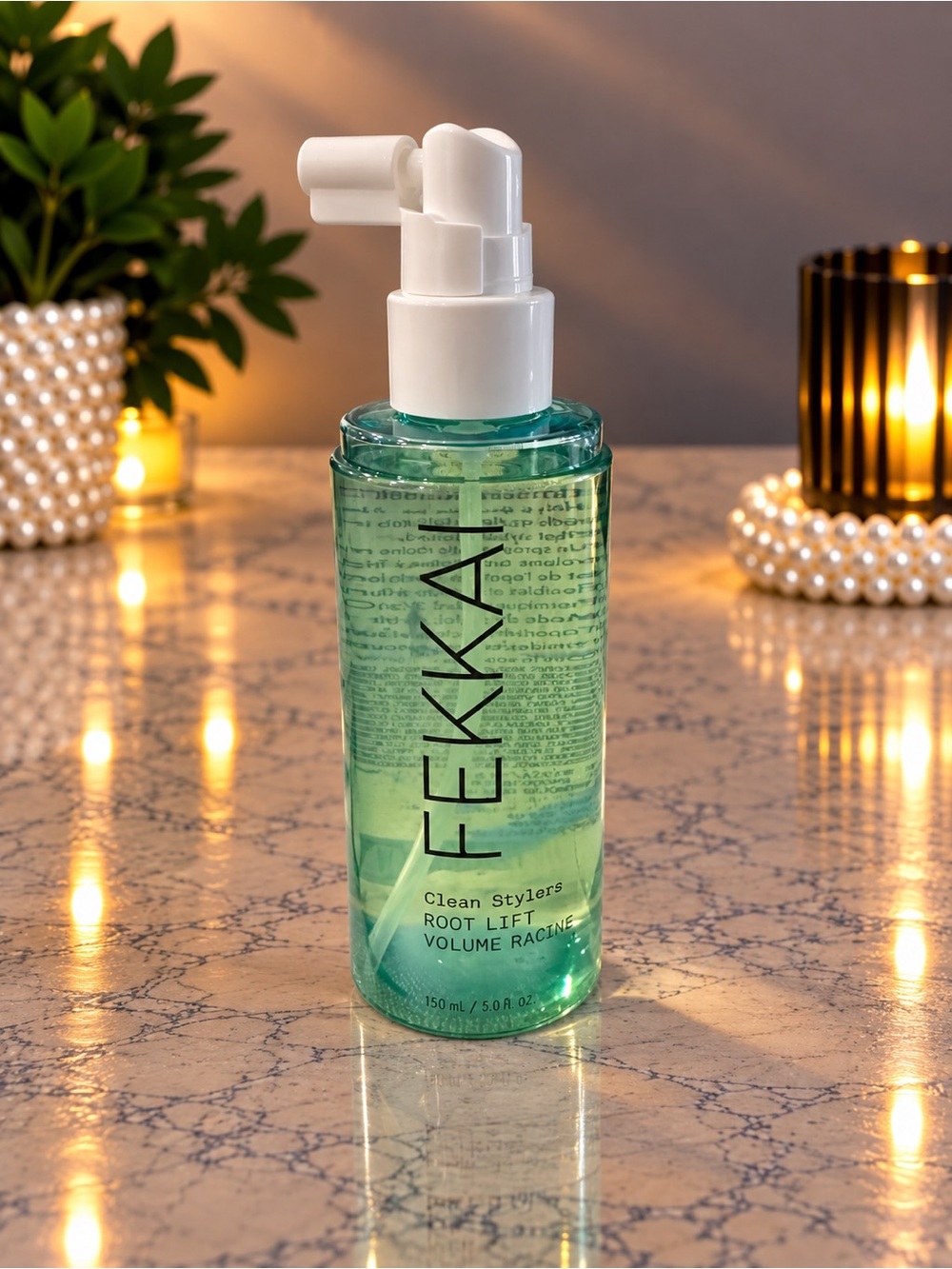 FEKKAI Clean Stylers Root Lift Volumizing Spray – Full Size 5 oz - New